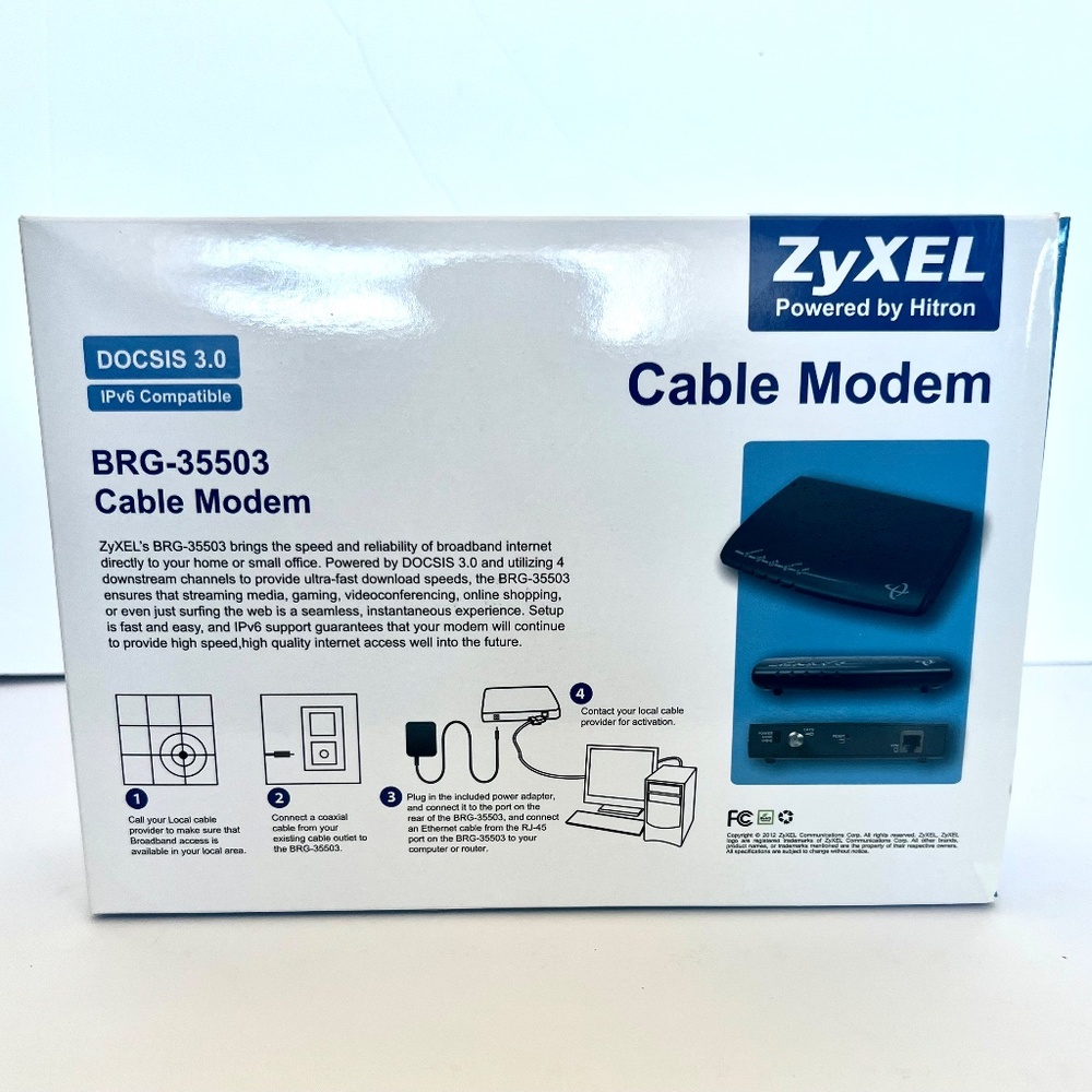 ZyXEL Cable Modem - Picture 5 of 5